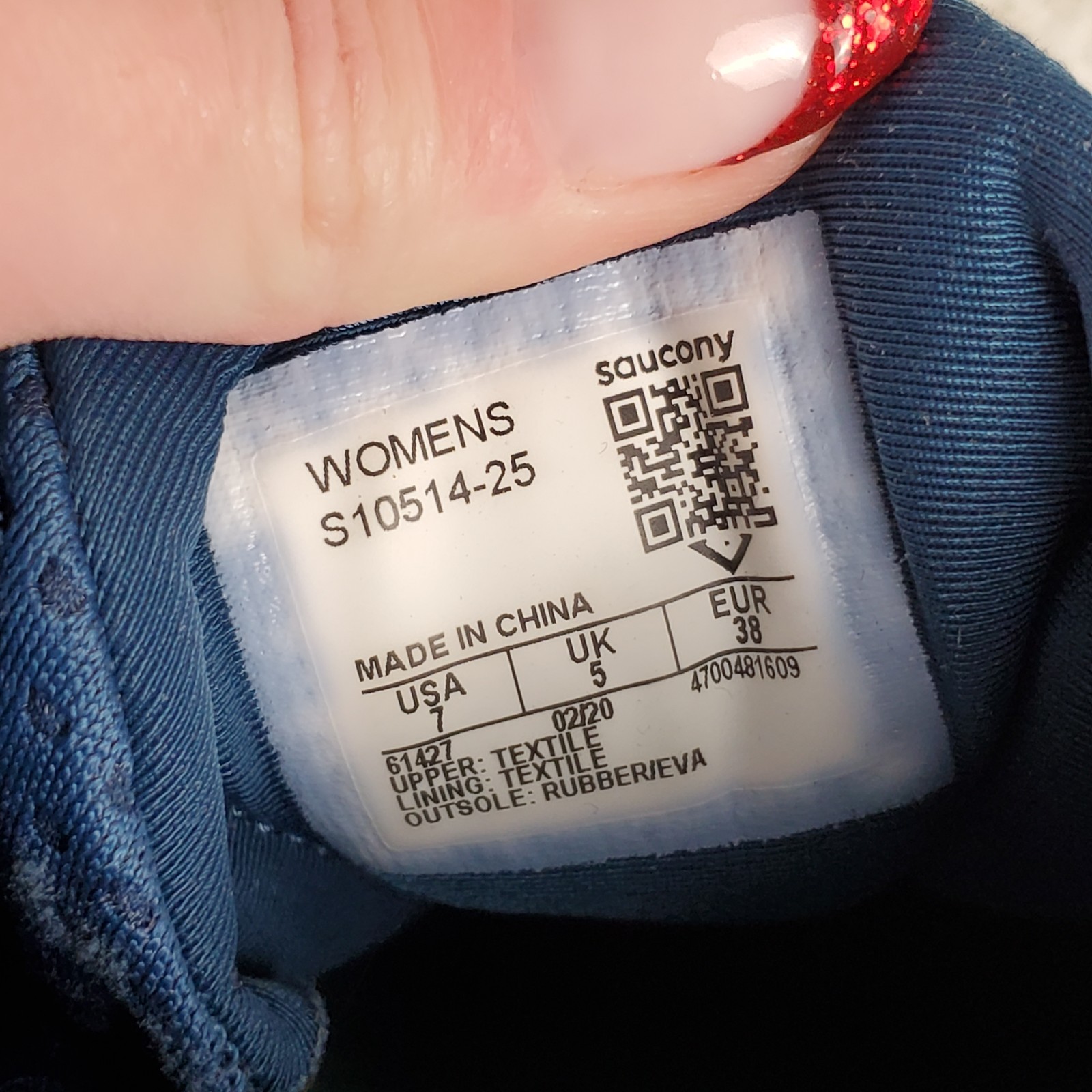 Saucony Ride ISO 2 Womens Shoes Sz 7 Running Athletic Blue Aqua Lace-Up Sneakers thumbnail 5