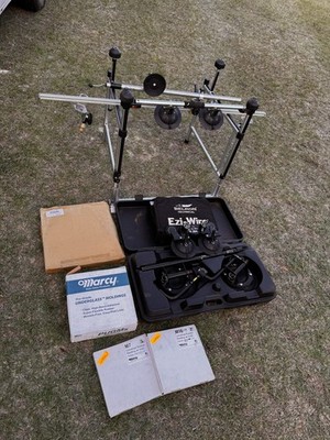 Lil Buddy PRO2 Heavy & Belron Ezi-Wire Windshield  Tool Kit Auto Glass +MORE!!!!