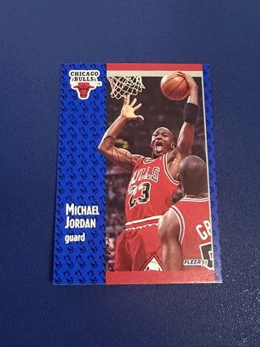 1991-92 Fleer - Michael Jordan #29