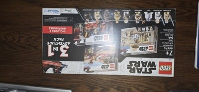 LEGO Star Wars Skywalker Adventures Pack (66674)(Includes ALL 75270-75271-75269)
