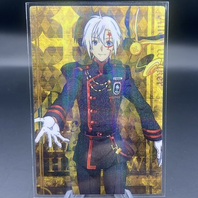 Allen Walker Anime Hero Card Doujin ACG Goddess Holo