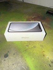 Apple iPhone XR Black 64GB Box Only - Empty Box Only Black