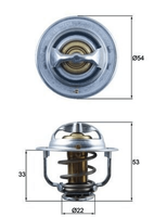 Thermostat KüHlmittel FüR Opel Chevrolet Astra G Stufenheck Caravan Cc H Gtc J