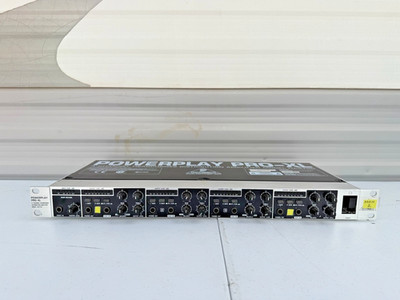 Behringer PowerPlay Pro-XL HA4700 4-Channel Headphones Distribution Amplifier