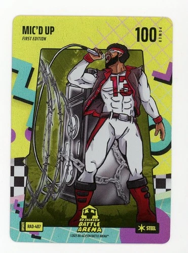 Steel 80's Rad