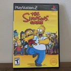 The Simpsons Game PlayStation 2 Electronic Arts w/ Manual, Case, Disc, 2007