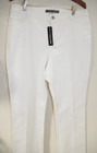 B8 NWT $158 Company Ellen Tracy Women's 12 White Pants Stretch 5 Pocket — photo 2