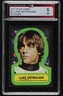 1977 Star Wars Stickers Luke Skywalker #1 KSA 5 d8k