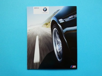 Brochure / Catalogue / Brochure - BMW M6 - Coupe and Convertible / Cabriolet - 1/2009