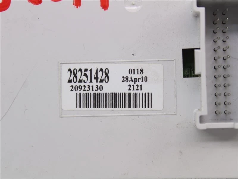 CONTROLES DE TEMPERATURA Chevrolet Malibu 08 09 10 11 12 28251428 932019 Foto 4 de 4