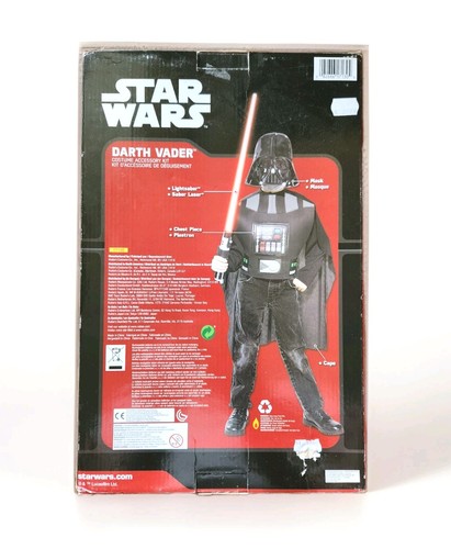 STAR WARS DARTH VADER Rubie's Kinderkostüm 4-Teiliges Kostüm-Set - Bild 3 von 3