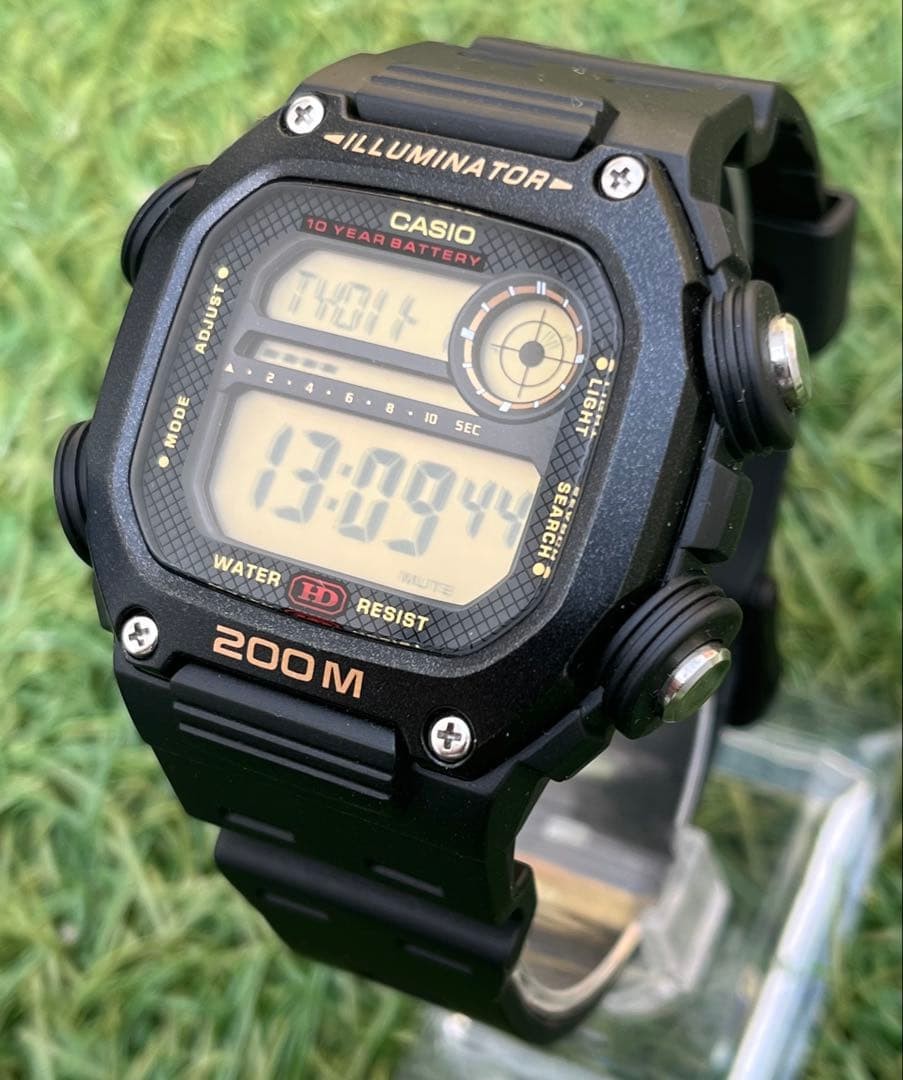 Casio Men's Digital Multi-Function Watch Vintage … - image 2