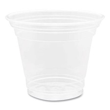 PET Plastic Cups 9 oz Clear 1000/Carton CKC9
