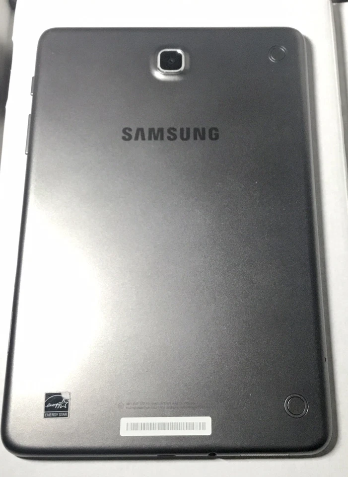 Samsung Galaxy Tab A 8.0 (2015) - 8 in - Gray - 16GB - (T-Mobile) - works great - Image 2 of 4
