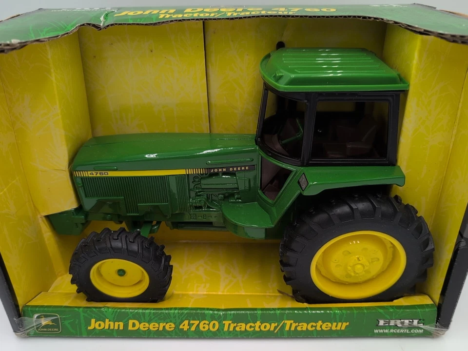 1/16 Ertl Farm Toy John Deere 4760 Tractor - Image 2 of 4