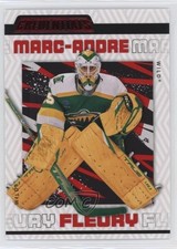 2023-24 Upper Deck Credentials Red /349 Marc-Andre Fleury #43 6so