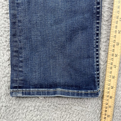 Bke Gabby Jeans Womens Size 28 Blue Bootcut Stretch Medium Wash Denim 30x30 - Picture 12 of 14