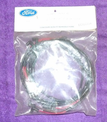 1963 Falcon Futura Sprint Comet S-22 NEW 8-CYL 260 DASH ENGINE GAUGE FEED WIRING