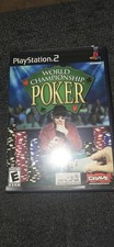 World Championship Poker - Playstation PS2 Game - Complete.  Tested!!