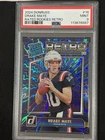 2024 Panini Donruss - Rated Rookie Retro Drake Maye #16 (RC) 9 psa