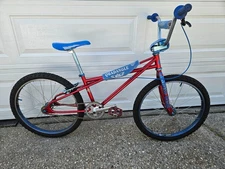 SE Quadangle 2010 Red 24" Rad bmx bike