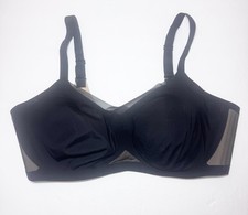 Honeylove CrossOver Bra 2X 42C / 42D Runway Black Wireless Seamless