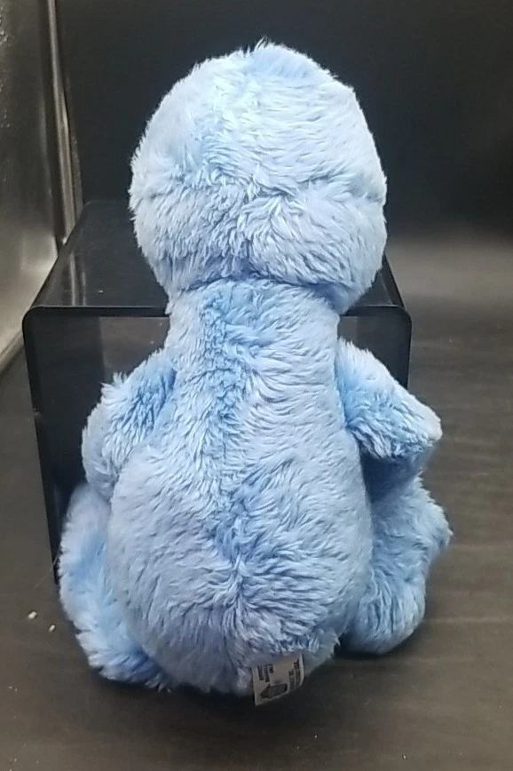 Hasbro Sesame Street Grover Puppet 15" Plush 1985 Softies with Teddy Bear - Image 4 of 4