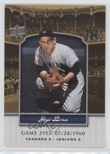 2008 Upper Deck Yankee Stadium Legacy Yogi Berra #YSL2953 HOF 0f3j