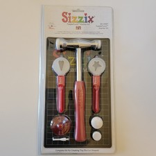 Sizzix PaddlePunch Starter Kit Paper Punch Scrapbooking Cards Crafts VTG NEW