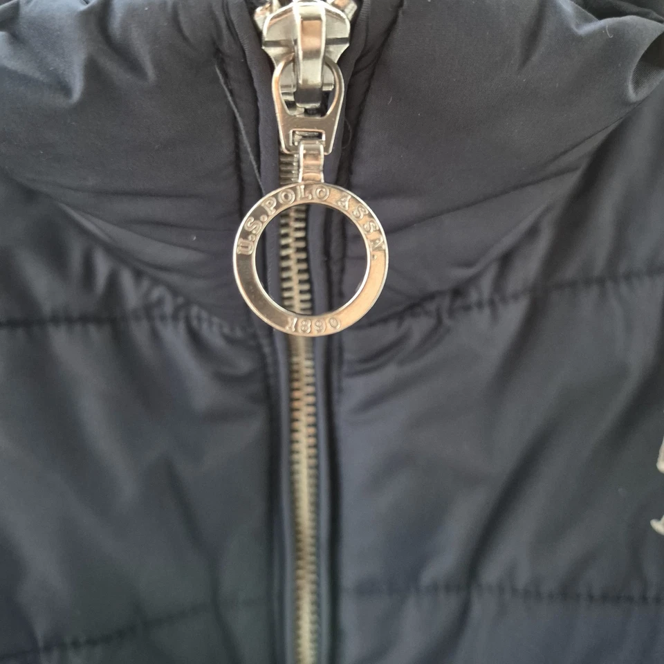 Navy Jacket Size S-m  U.S. Polo Assn Spring  - Image 3 of 4