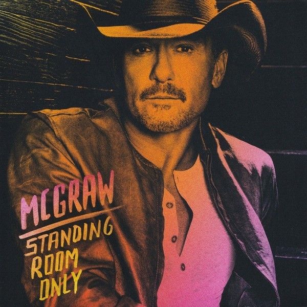 Tim McGraw - Standing Room Only (2023)  CD  NEW/SEALED  SPEEDYPOST