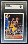 1996-97 Topps Kobe Bryant Rookie RC #138 Lakers SGC 9