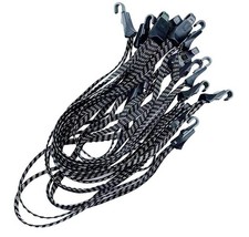 4 X Vélo Clé Bagages de Serrage en Caoutchouc Extenseur Portée Câble Fahrradgurt