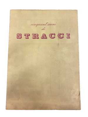 Cinquant'anni di Stracci Fabiani 1960 Prima edizione Tiratura limitata