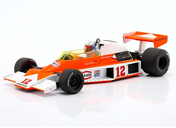 Mclaren M23 #12 Marlboro Team Mclaren F1 Gp Deutschland 1976 J.Mass Mcg 1:18-image