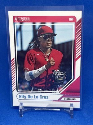 2024 Panini Donruss Elly De La Cruz #18 RC Cincinnati Reds