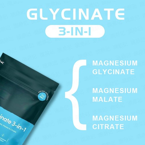 2x Magnesium Glycinate 3in1 Complex 1800mg Magnesium Supplements High Absorpt2025 - Picture 7 of 11