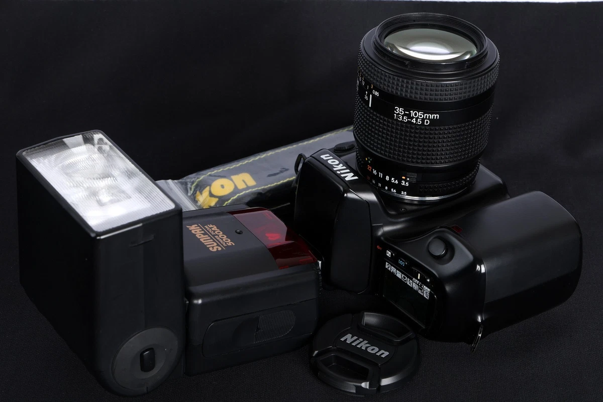 Nikon F70 Film Cameras for sale - eBay