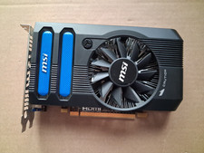 MSI AMD Radeon 7700 Series 1 GB Graphics Card PCI-E