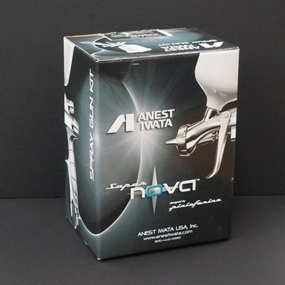 IWATA 5940 Supernova LS400 1.4 Tip Green Cap Entech w/ 3M PPS Kit