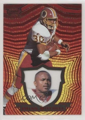 1997 Pacific Invincible Red Brian Mitchell #149 0q3