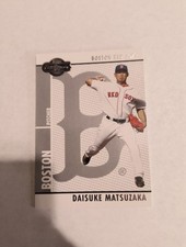DAISUKE MATSUZAKA 2008 TOPPS CO SIGNERS #054 FREE SHIPPING 