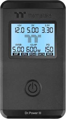 Thermaltake PSU Tester Dr Power III ATX12V PCIe Support