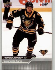 2023-24 Upper Deck CHL Pier-Olivier Roy #164 Victoriaville Tigres