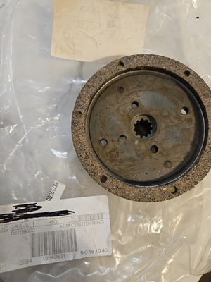 #ad Gravely Clutch Ring Assembly 08759600 $365.00