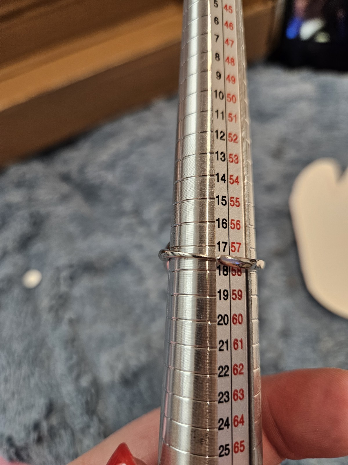 Citrine Ring Adjustable. 925 Silver Setting - image 8