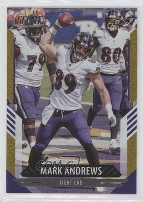 2021 Score Dots Gold 160/225 Mark Andrews #88 0c2