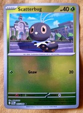 Pokémon Cards: Scatterbug 7/88 Common Reverse Holo | ME: Perfect Order - Pokémon