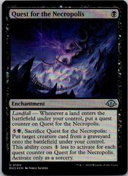 Quest for the Necropolis - Foil - Modern Horizons 3