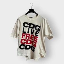 ARCHIVAL 2010s Comme Des Gar ons CDG Live Tee XL 